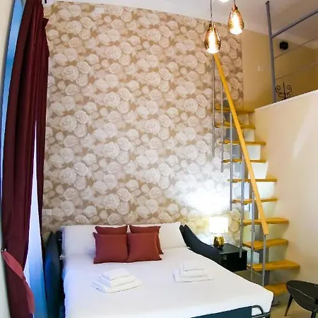 Residenza Rosa Апартаменты Рим